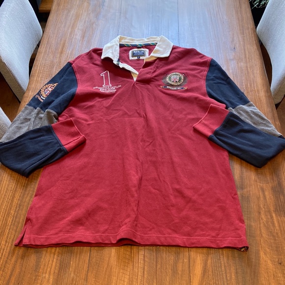 Barbour Rugby Polo - Picture 1 of 3